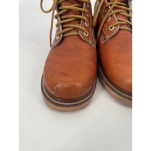 Vintage Dunham Work Boots Korea 6016 Leather Men’s Construction Workman 8.5 EE - Picture 13 of 16